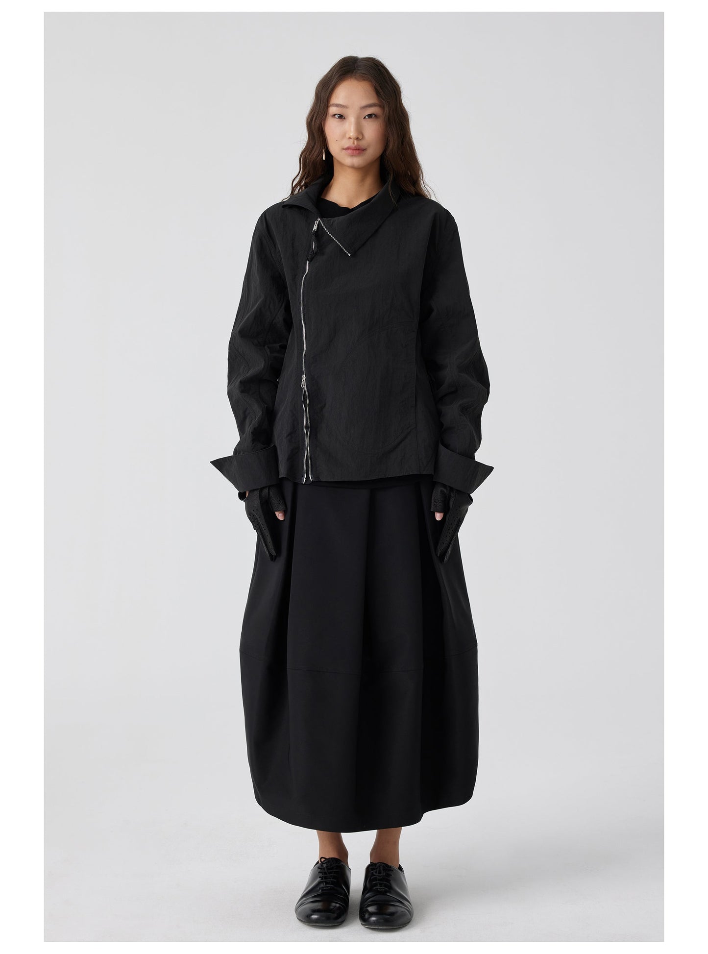 Bubble Long Skirt
