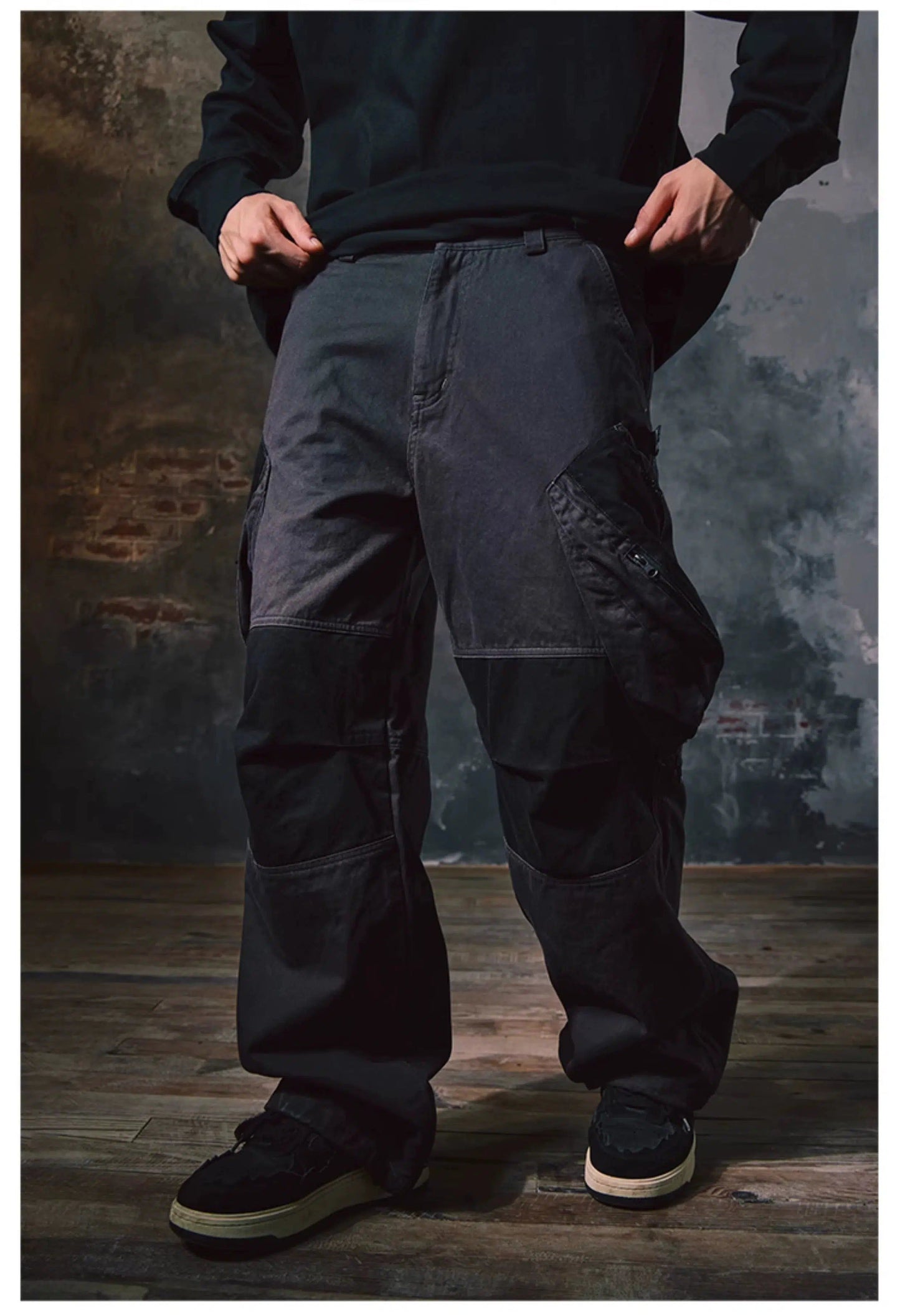 Cargo Pants With Loose Pockets