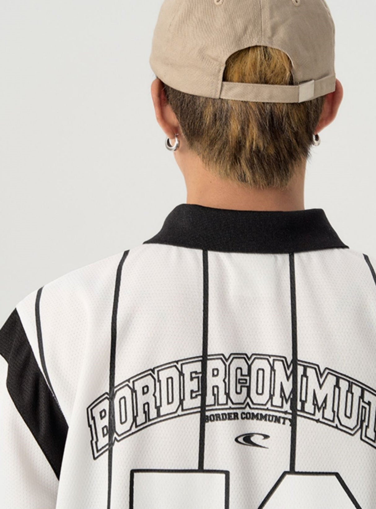 Loose American Polo T-shirt
