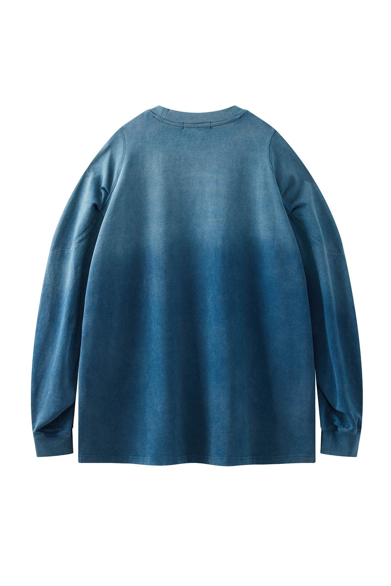 Wash Gradient Sweatshirt