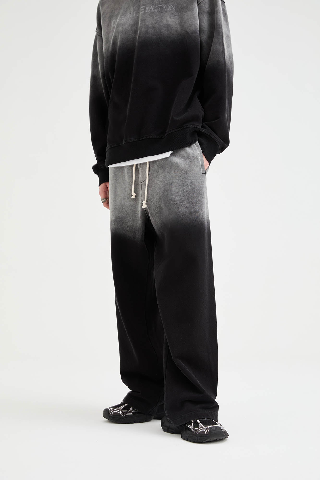 Tie-dye Drawstring Sweatpants