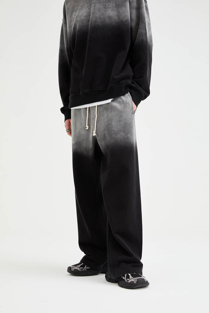 Tie-dye Drawstring Sweatpants
