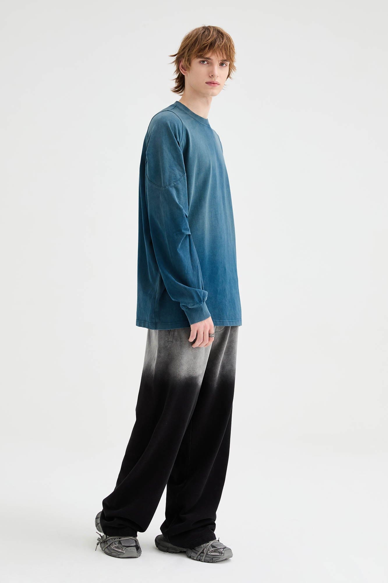 Wash Gradient Sweatshirt