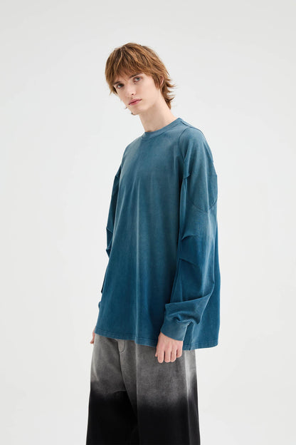 Wash Gradient Sweatshirt