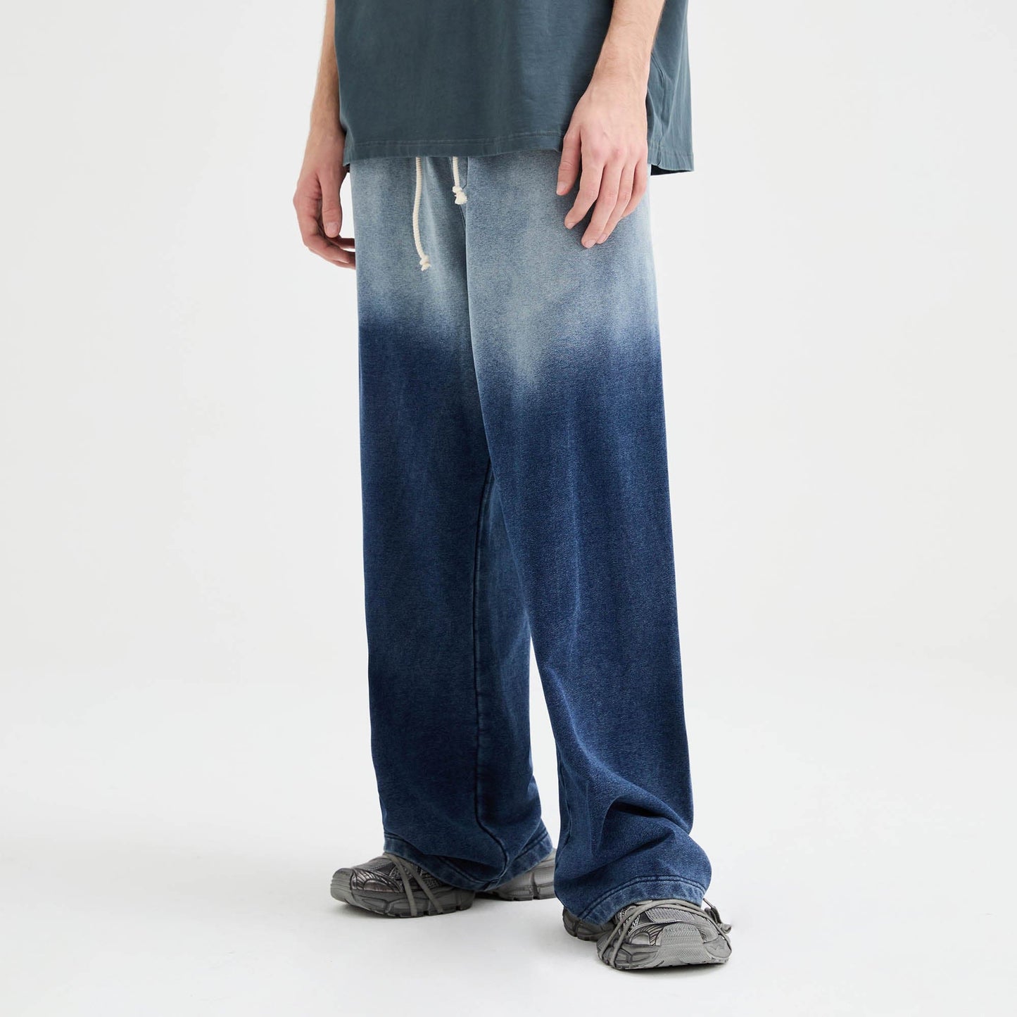 Tie-dye Drawstring Sweatpants