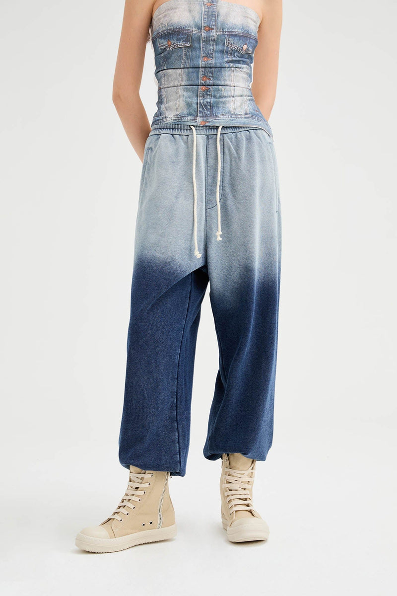 Tie-dye Drawstring Sweatpants