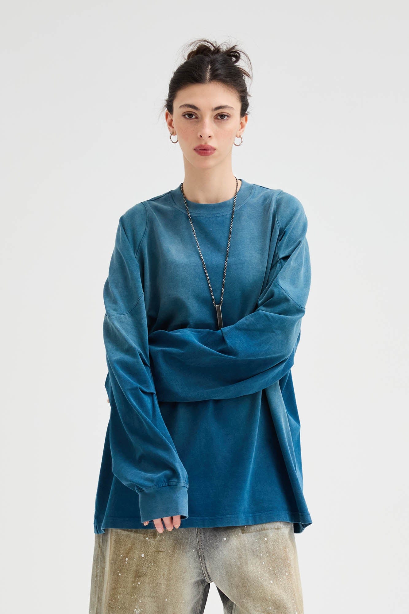 Wash Gradient Sweatshirt