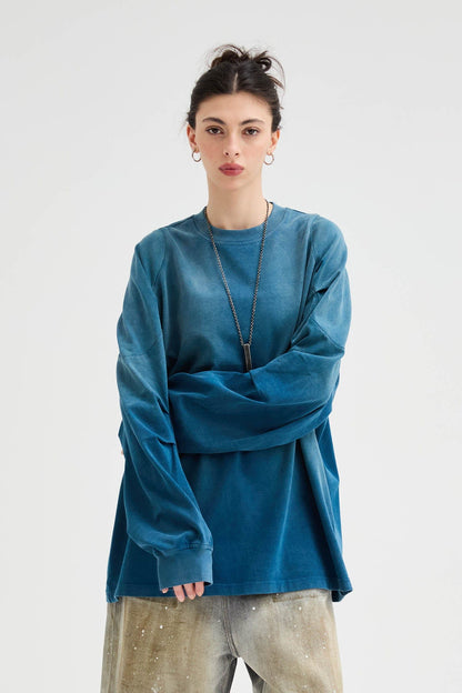 Wash Gradient Sweatshirt