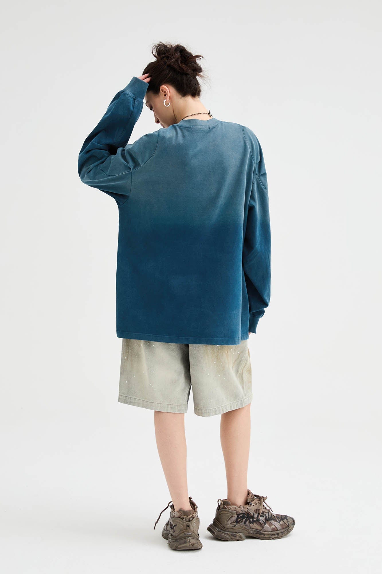 Wash Gradient Sweatshirt