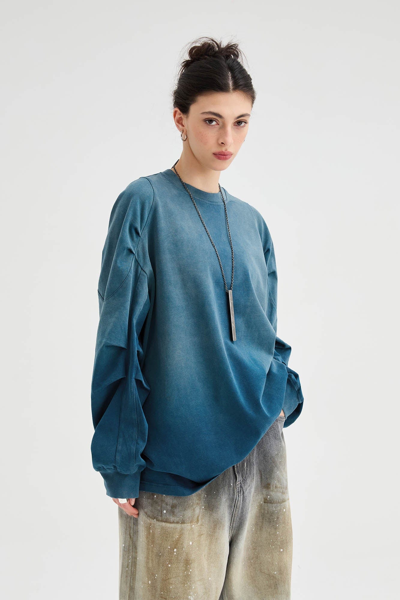 Wash Gradient Sweatshirt