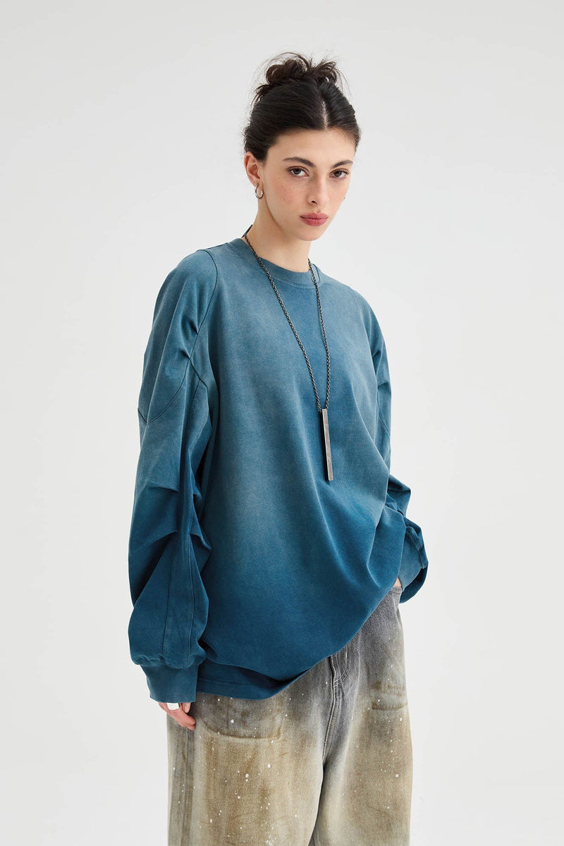 Wash Gradient Sweatshirt