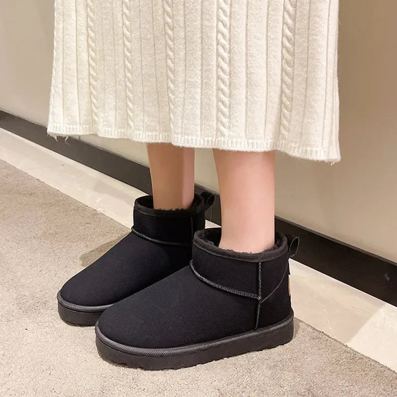 Thickened Cozy Anti-slip Warm Comfortable Stylish Snow Boot