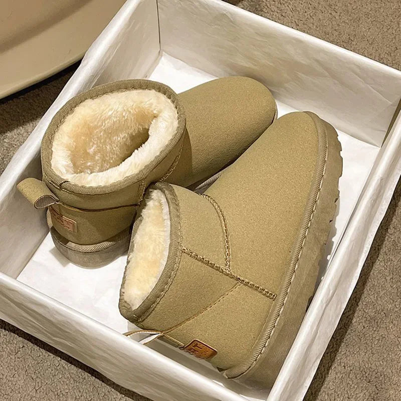 Thickened Cozy Anti-slip Warm Comfortable Stylish Snow Boot