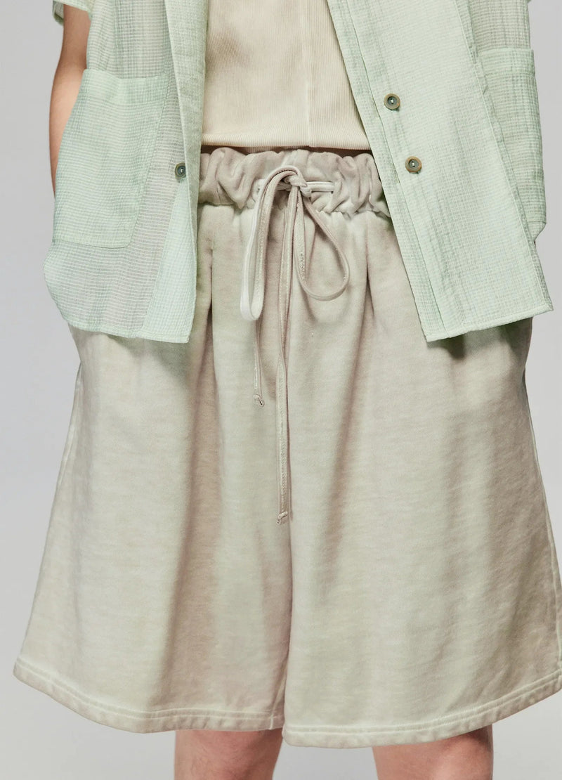 Overdyed Loose Shorts