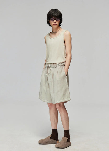 Overdyed Loose Shorts