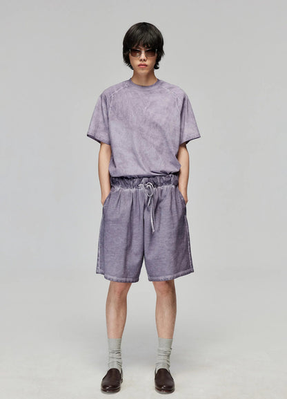 Overdyed Loose Shorts