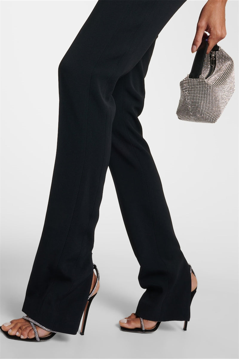 Dana Crystal Embellished Halter Jumpsuit