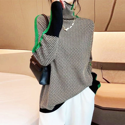 Mia – Striped Sweater With Timeless Everyday Charm