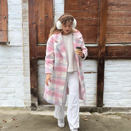 Nordic Oversized Trench Coat