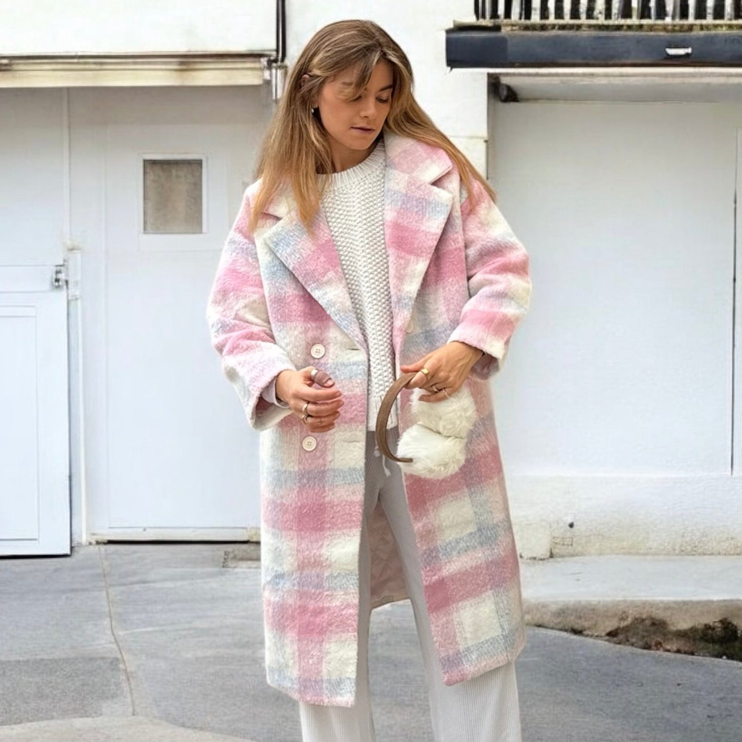 Nordic Oversized Trench Coat