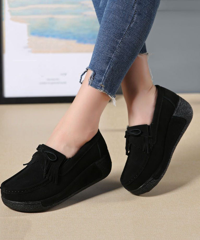 Pink High Wedge Heels Shoes Wedge Fitted High Wedge Heels Shoes Ly0165