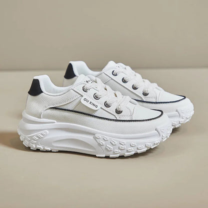 Platform Shoes for Outdoor Jogging Sneakers Designer Brand Woman Walking Trainers Wedges Chunky Hiking Footwear