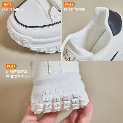 Platform Shoes for Outdoor Jogging Sneakers Designer Brand Woman Walking Trainers Wedges Chunky Hiking Footwear