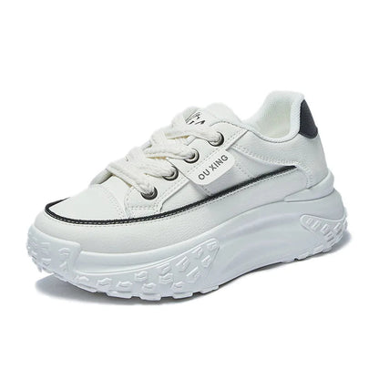 Platform Shoes for Outdoor Jogging Sneakers Designer Brand Woman Walking Trainers Wedges Chunky Hiking Footwear