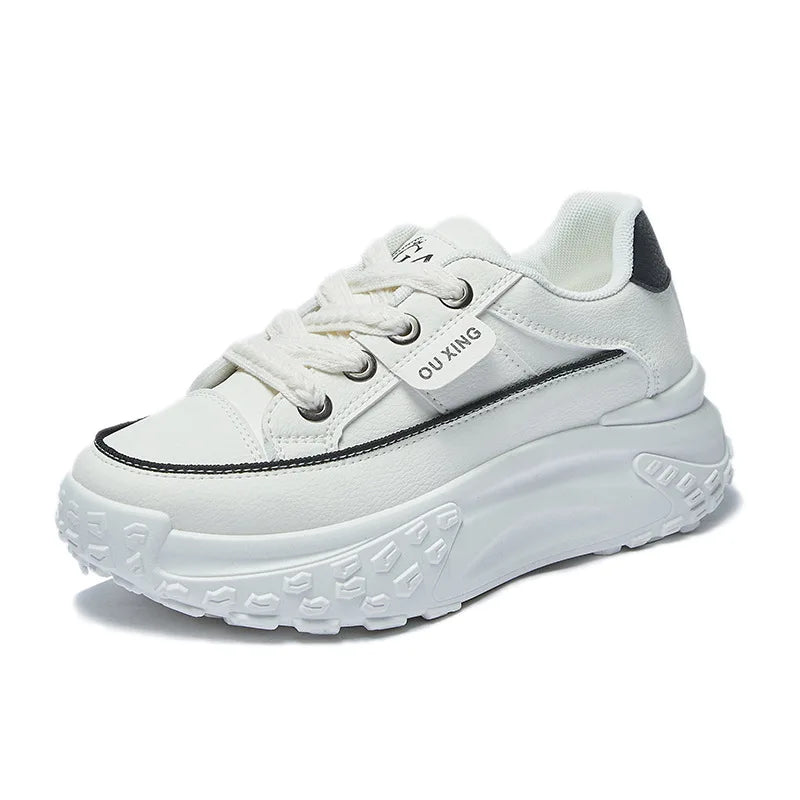 Platform Shoes for Outdoor Jogging Sneakers Designer Brand Woman Walking Trainers Wedges Chunky Hiking Footwear