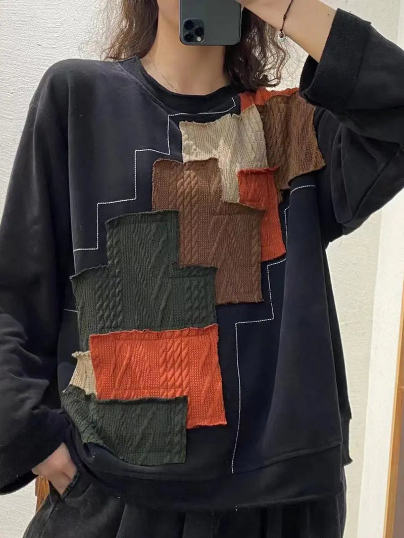 Loose Sweatshirt