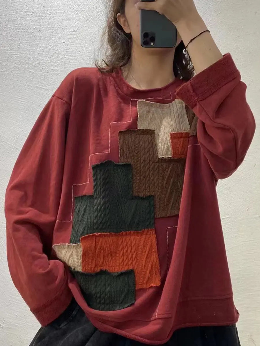 Loose Sweatshirt
