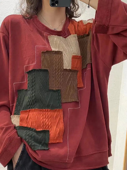 Loose Sweatshirt