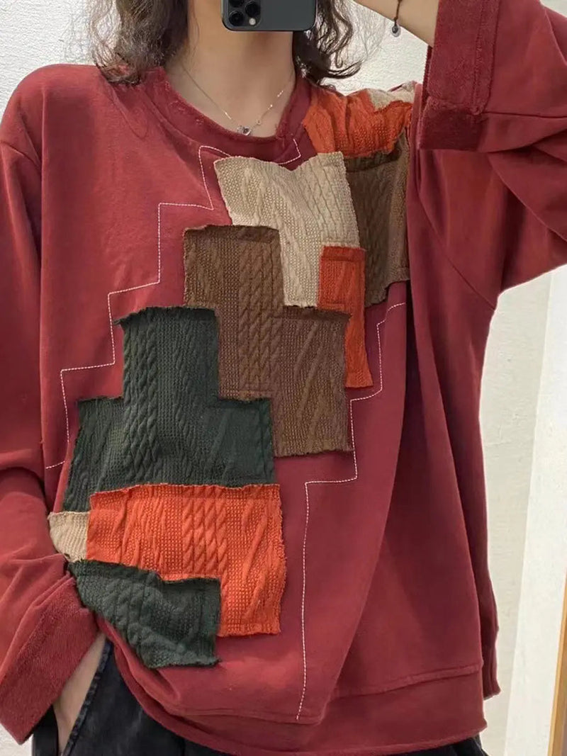 Loose Sweatshirt