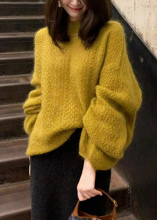 Ginger O-neck Cotton Knit Sweater Spring To027