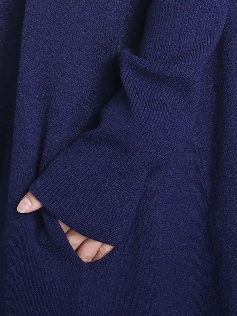 Turtleneck Maxi Dress