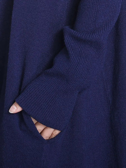 Turtleneck Maxi Dress