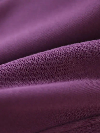 Fleece-lined Harem Pants