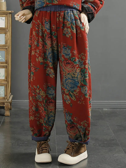 Winter Warm Harem Pants