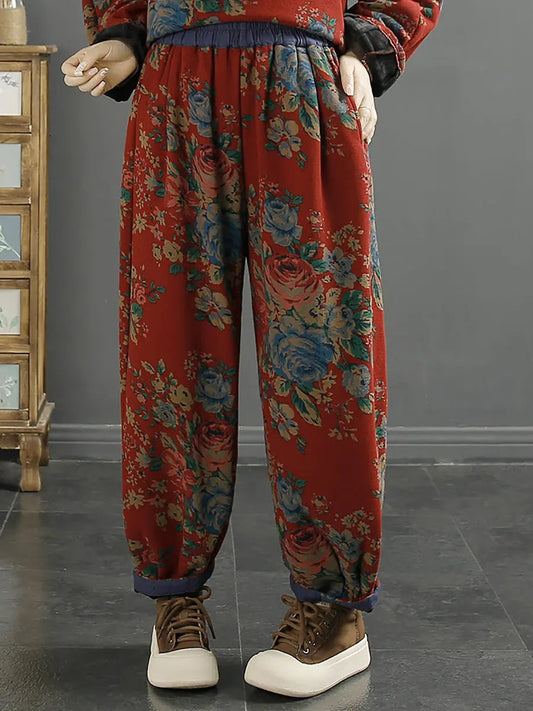 Winter Warm Harem Pants