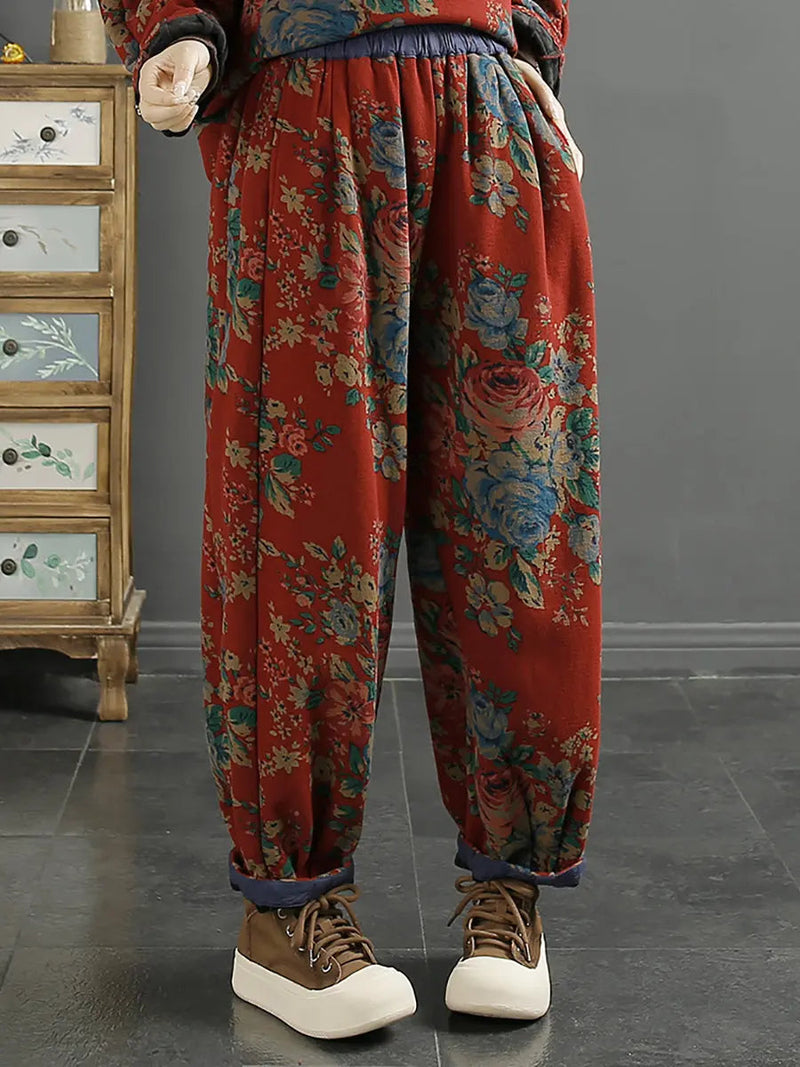 Winter Warm Harem Pants