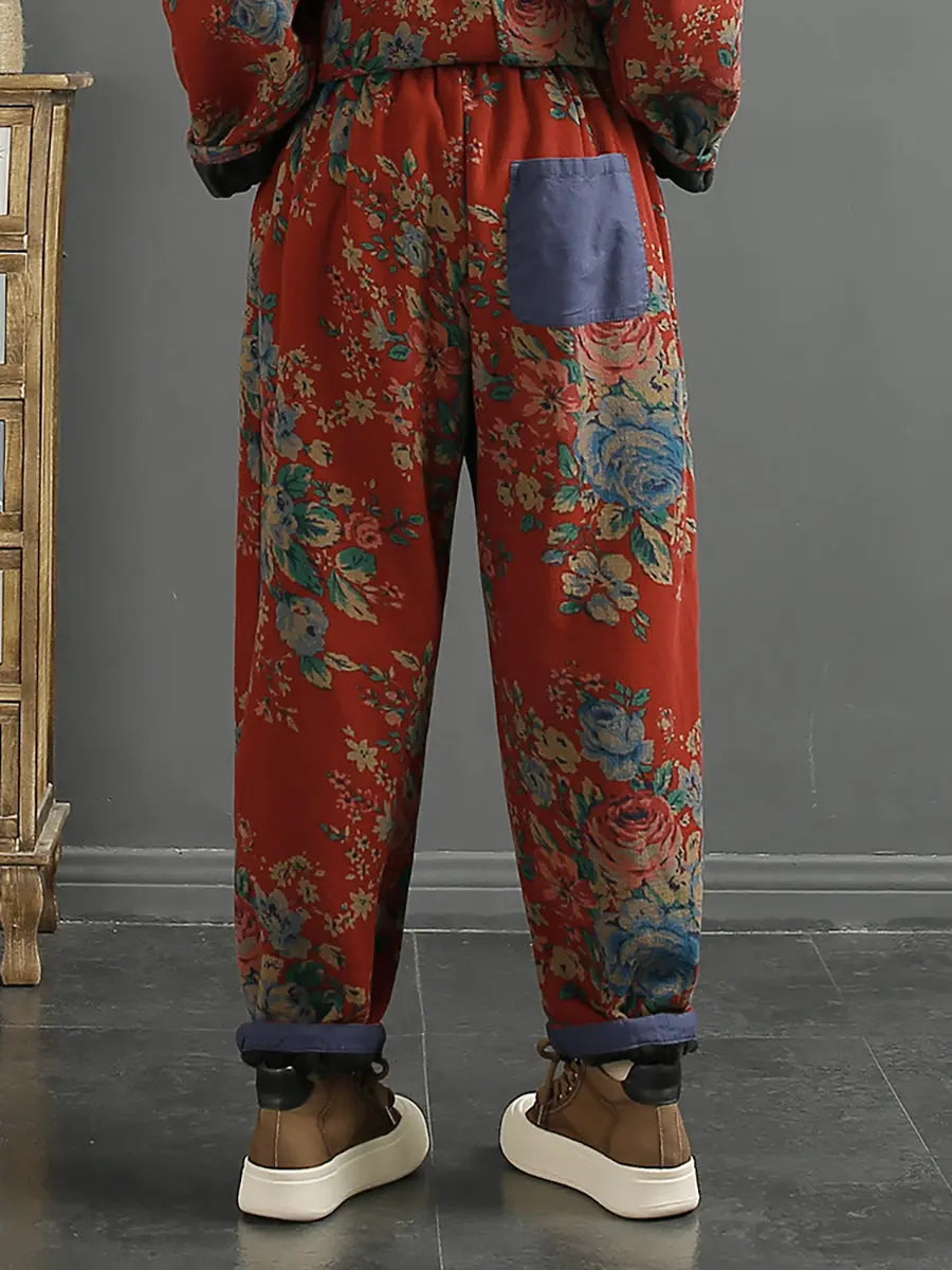 Winter Warm Harem Pants