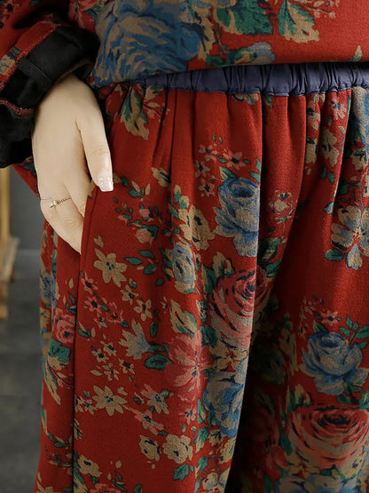 Winter Warm Harem Pants