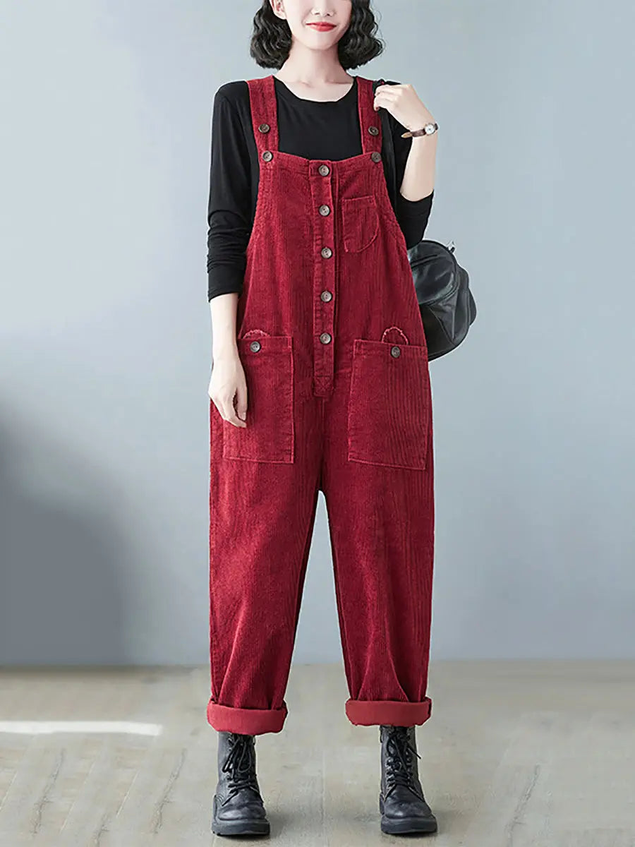 Corduroy Jumpsuits