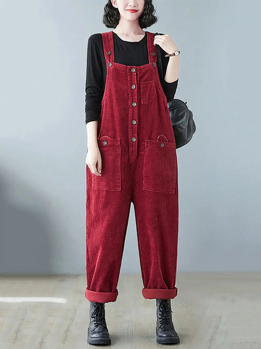 Corduroy Jumpsuits
