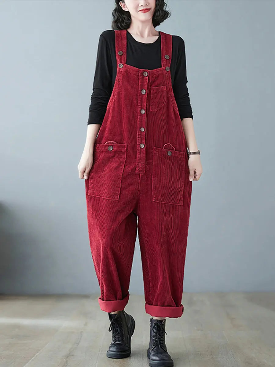 Corduroy Jumpsuits
