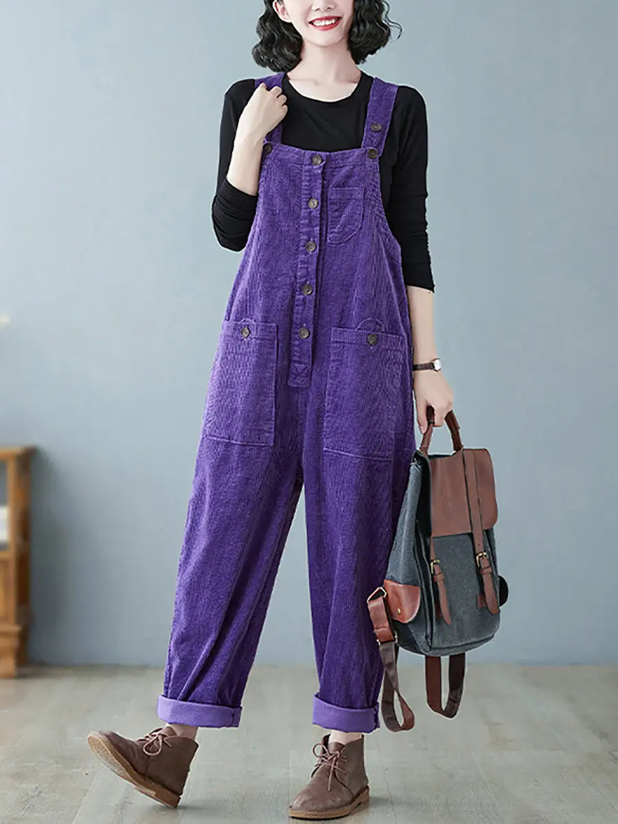 Corduroy Jumpsuits
