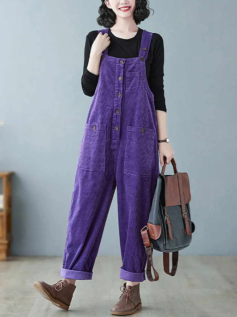 Corduroy Jumpsuits