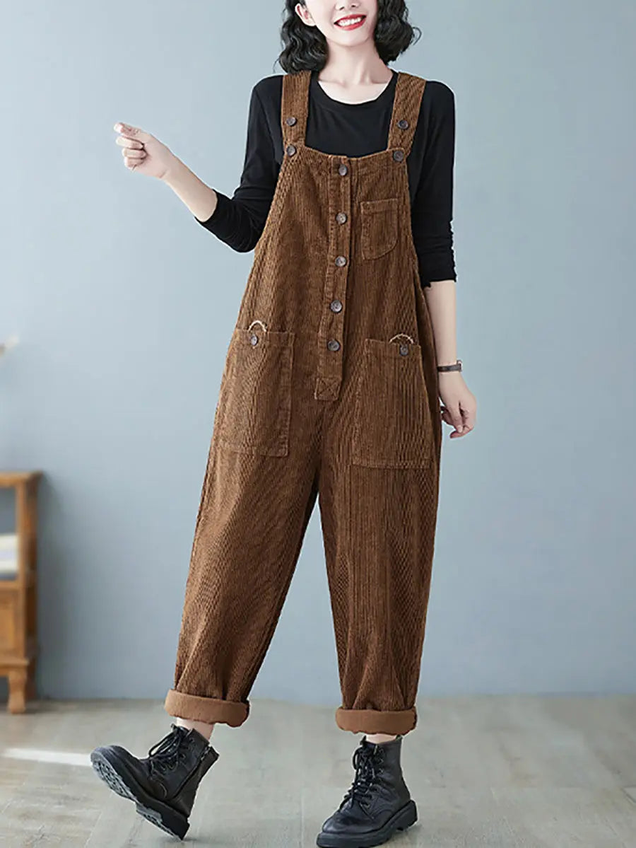 Corduroy Jumpsuits