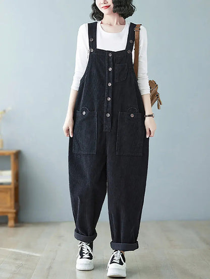 Corduroy Jumpsuits