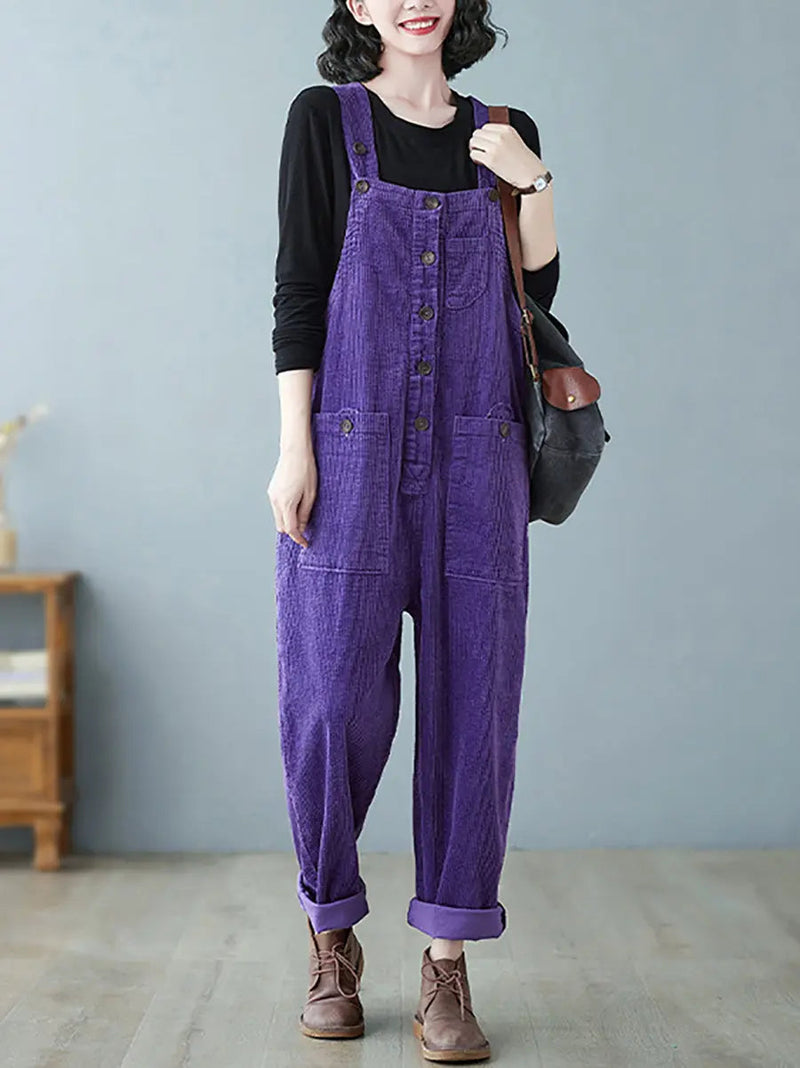 Corduroy Jumpsuits